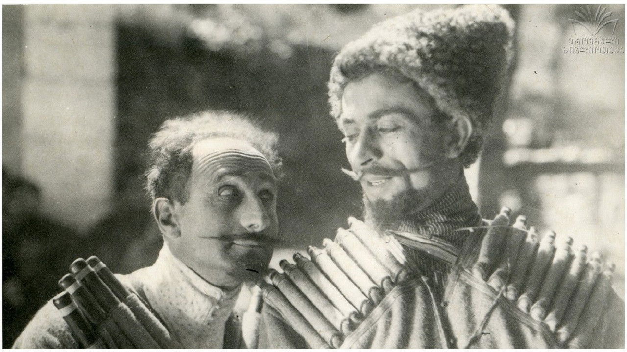 Samanishvili's Stepmother backdrop