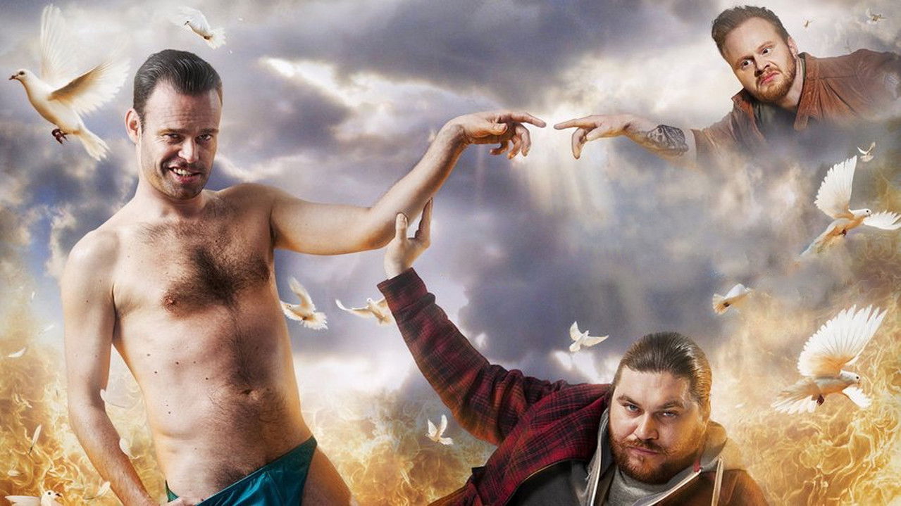 All for Two backdrop