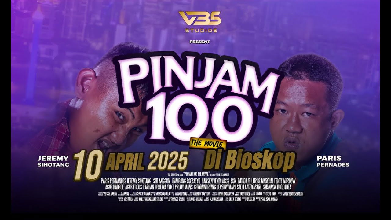 Pinjam 100: The Movie backdrop