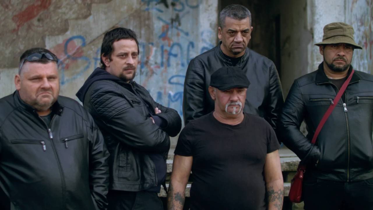 Bastards: Where´s Majer? backdrop