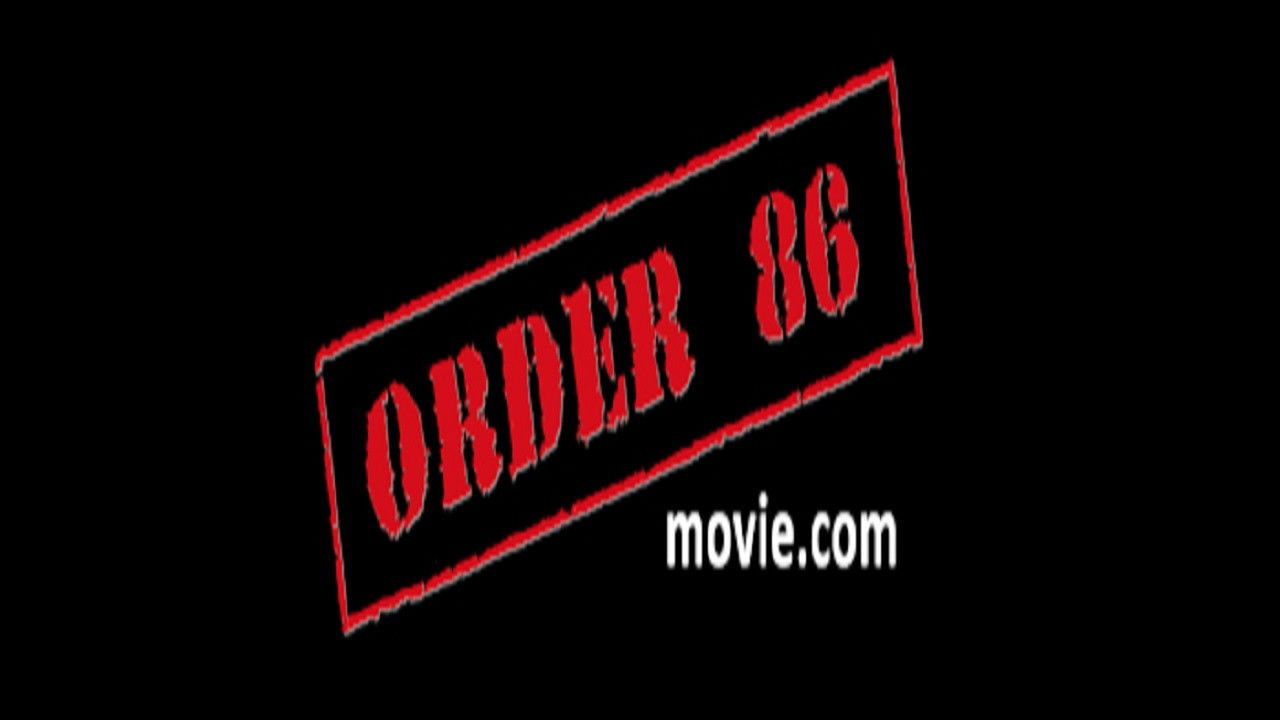 Order 86 backdrop