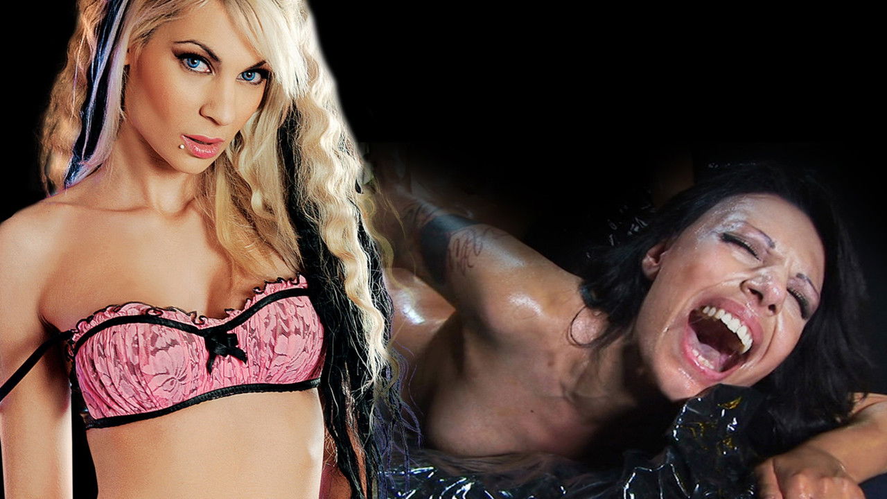 The Journalist Christina Rousaki and the Two Shepherds backdrop