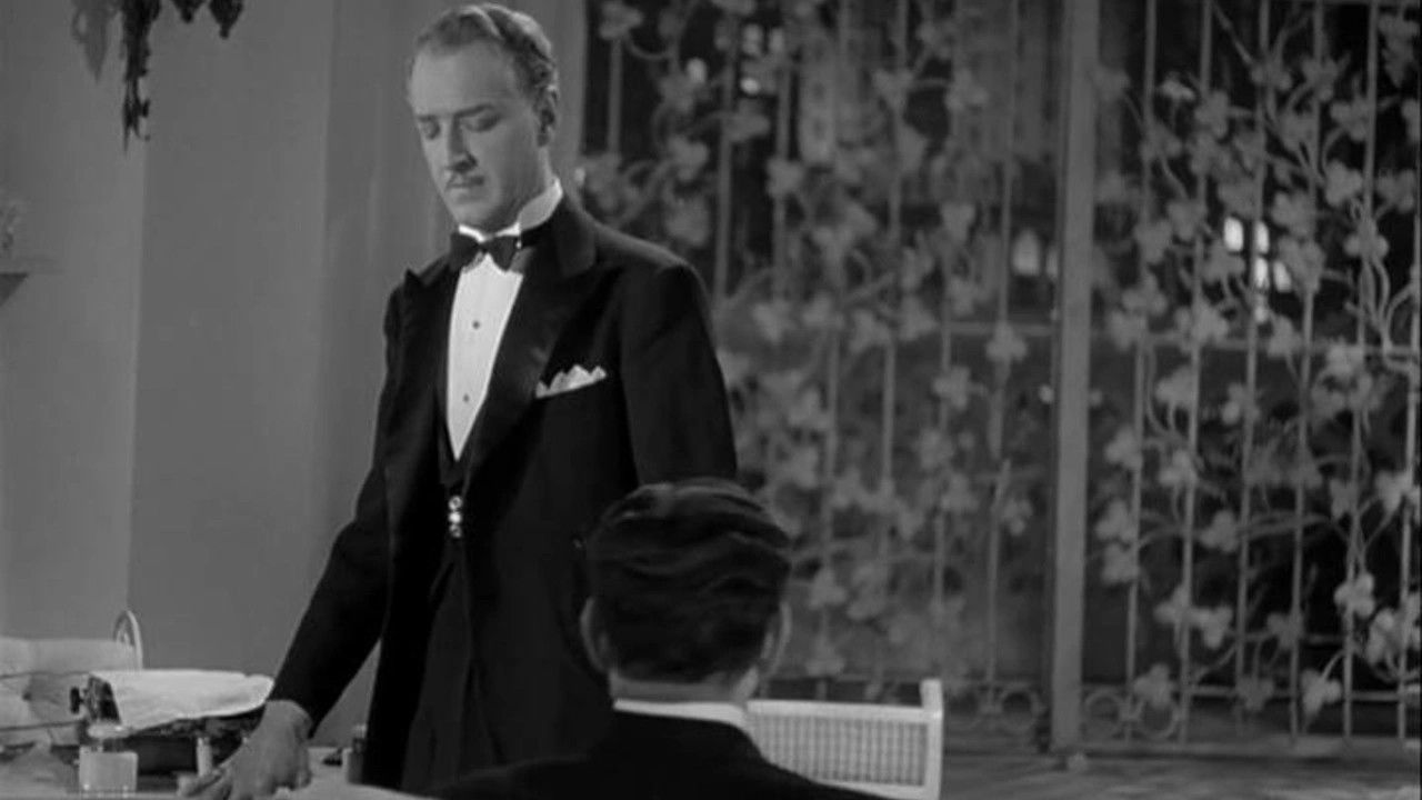 Living Dangerously backdrop