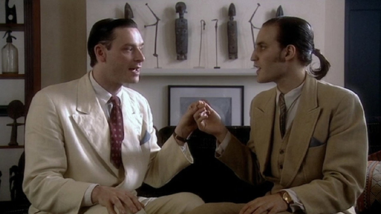 Surrealissimo: The Trial of Salvador Dali backdrop