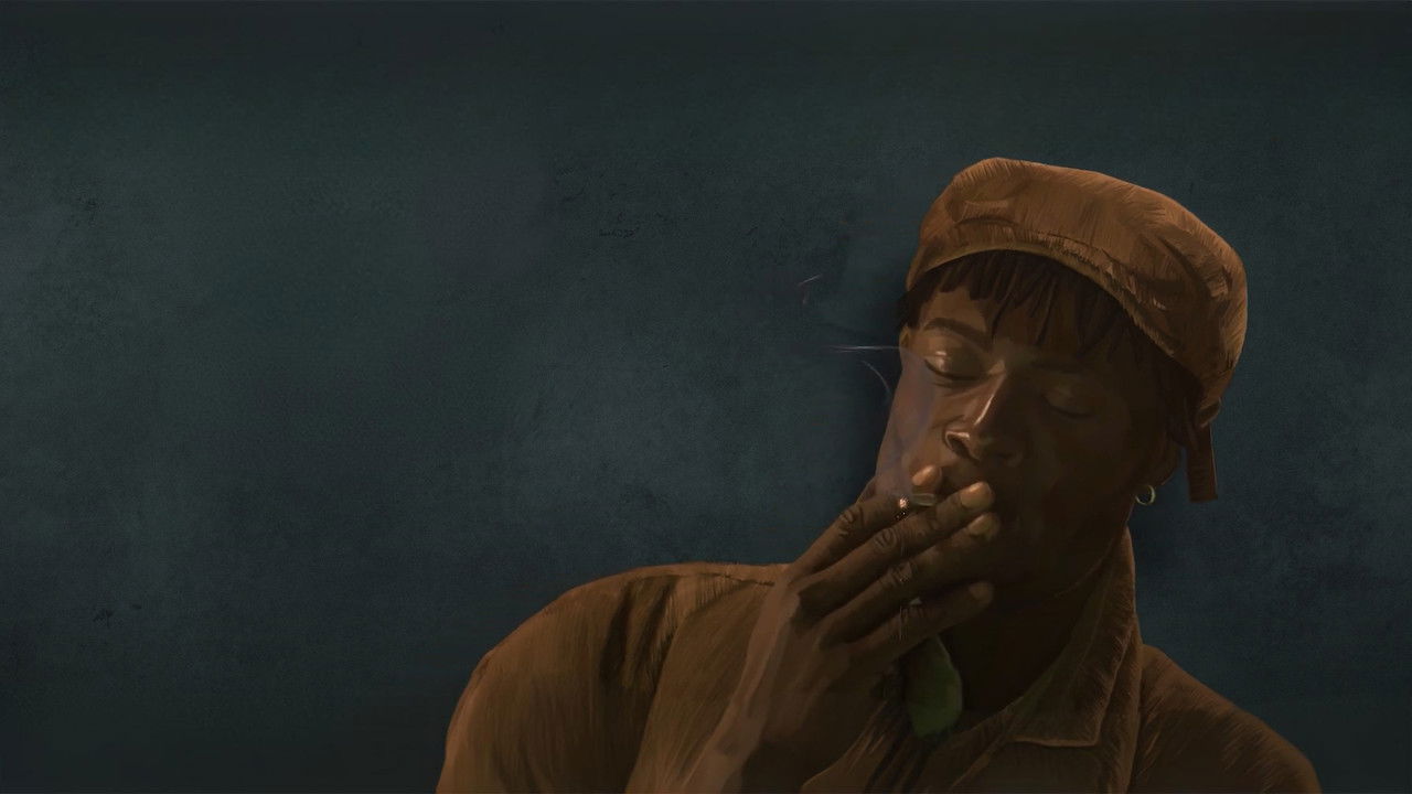 The Post Office backdrop