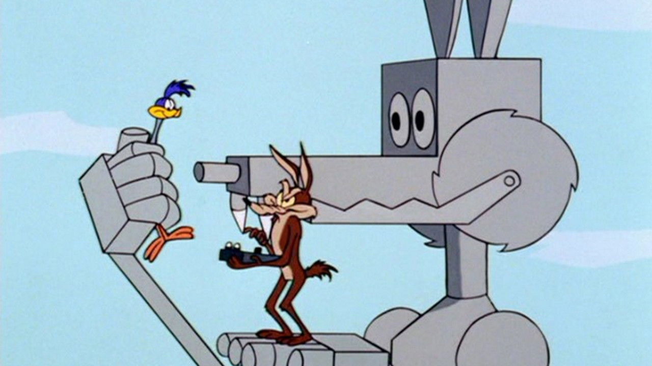 The Solid Tin Coyote backdrop