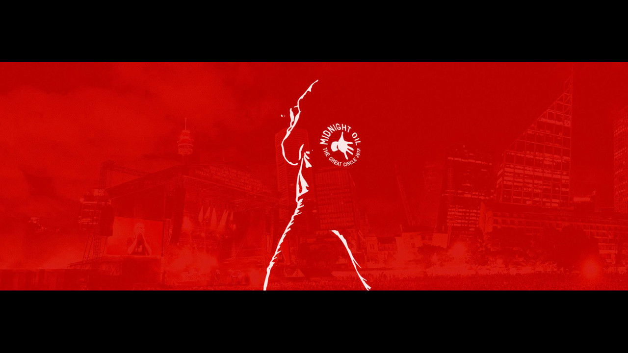 Midnight Oil - Armistice Day: Live At The Domain Sydney backdrop