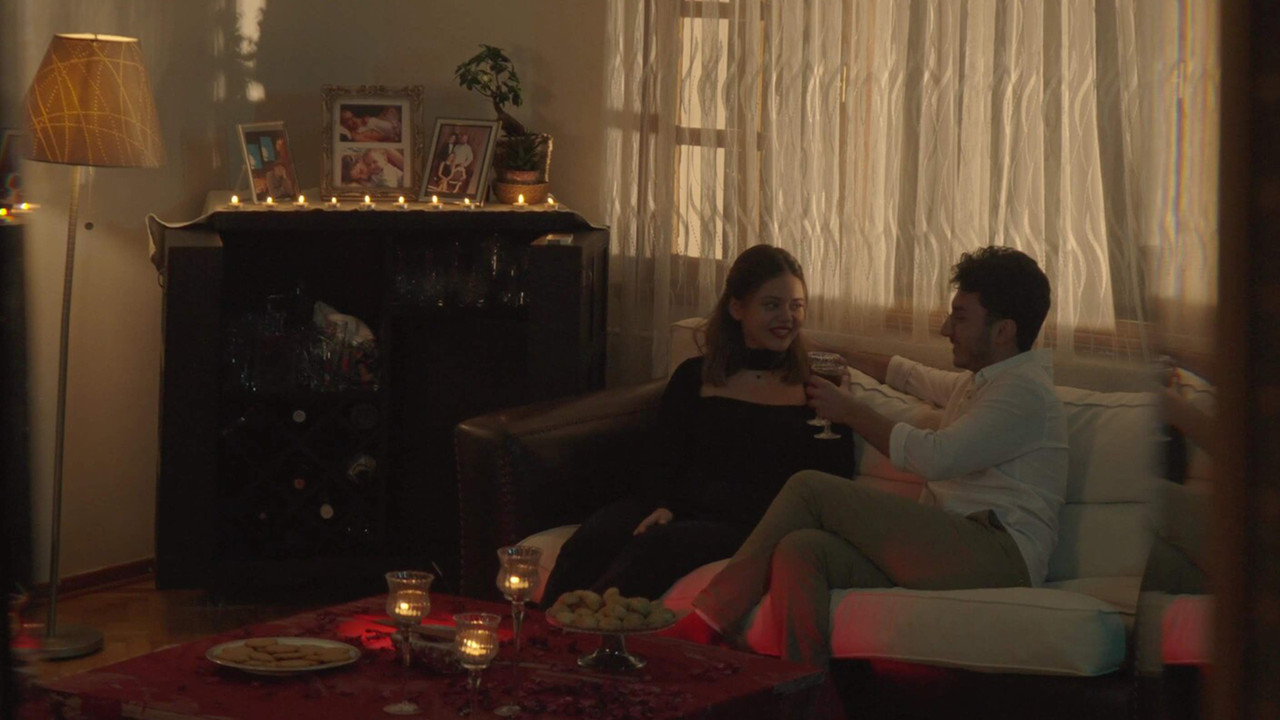 You Didn't Aware Love backdrop