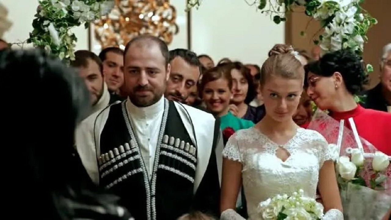 My Wife's Friend's Wedding backdrop