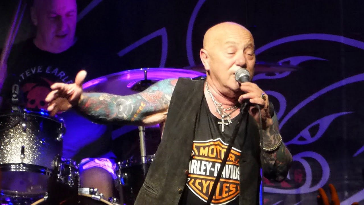 Rose Tattoo - Live In 1993 From Boggo Road Jail backdrop