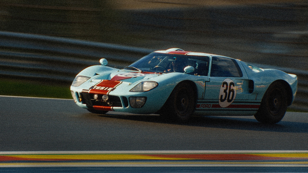 GT40: The Road to Spa backdrop