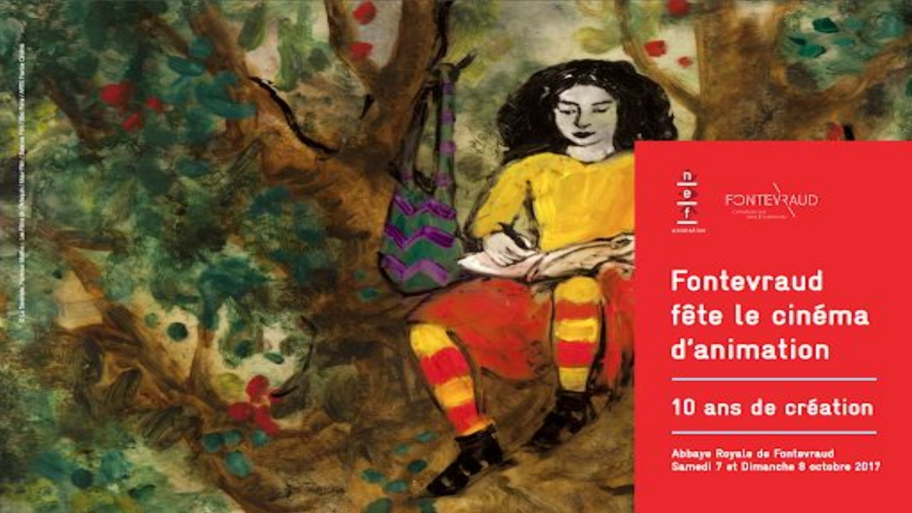 10 ans de résidence à l'Abbaye de Fontevraud backdrop