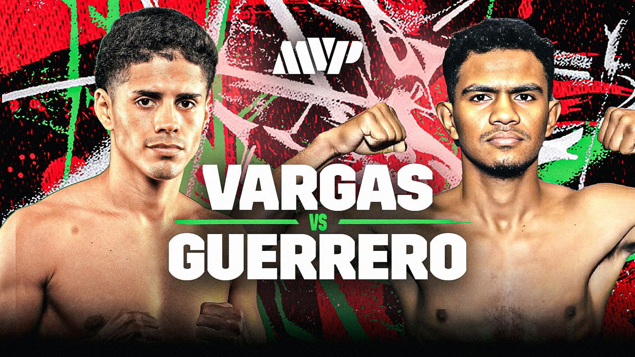 Antonio Vargas vs. Winston Guerrero backdrop