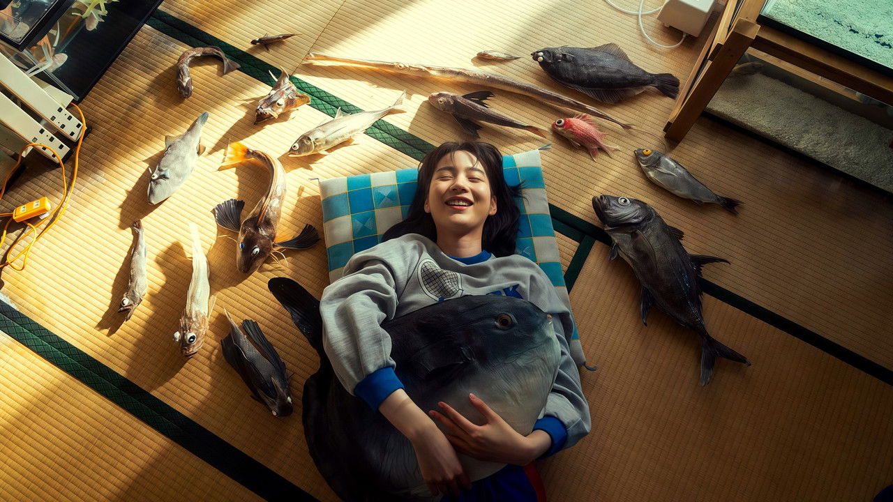 The Fish Tale backdrop