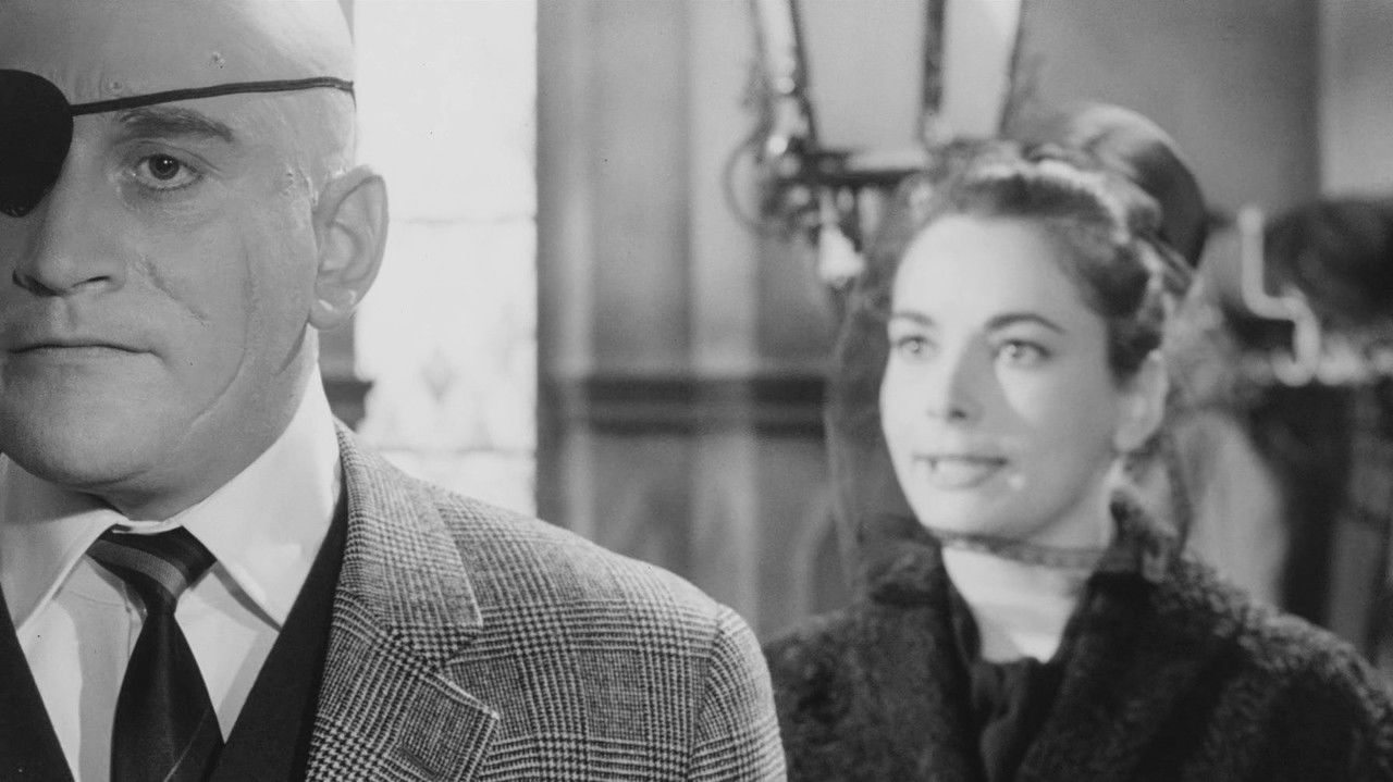 The White Spider backdrop