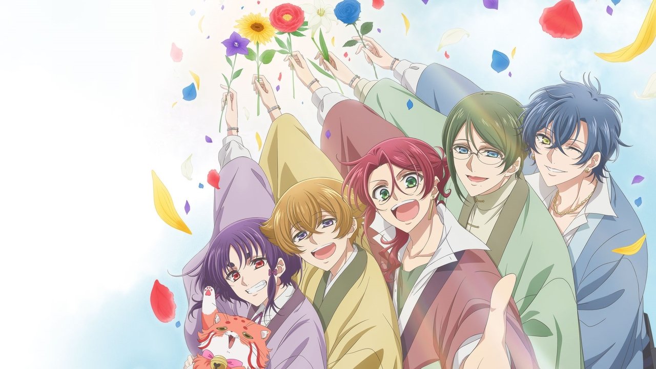 Cute High Earth Defense Club Hi-CARA! backdrop