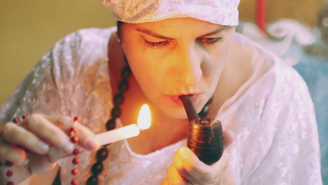 Casa de Xangô backdrop