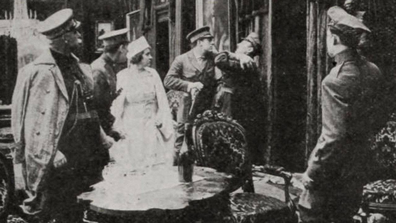 The Rights of Man: A Story of War's Red Blotch backdrop