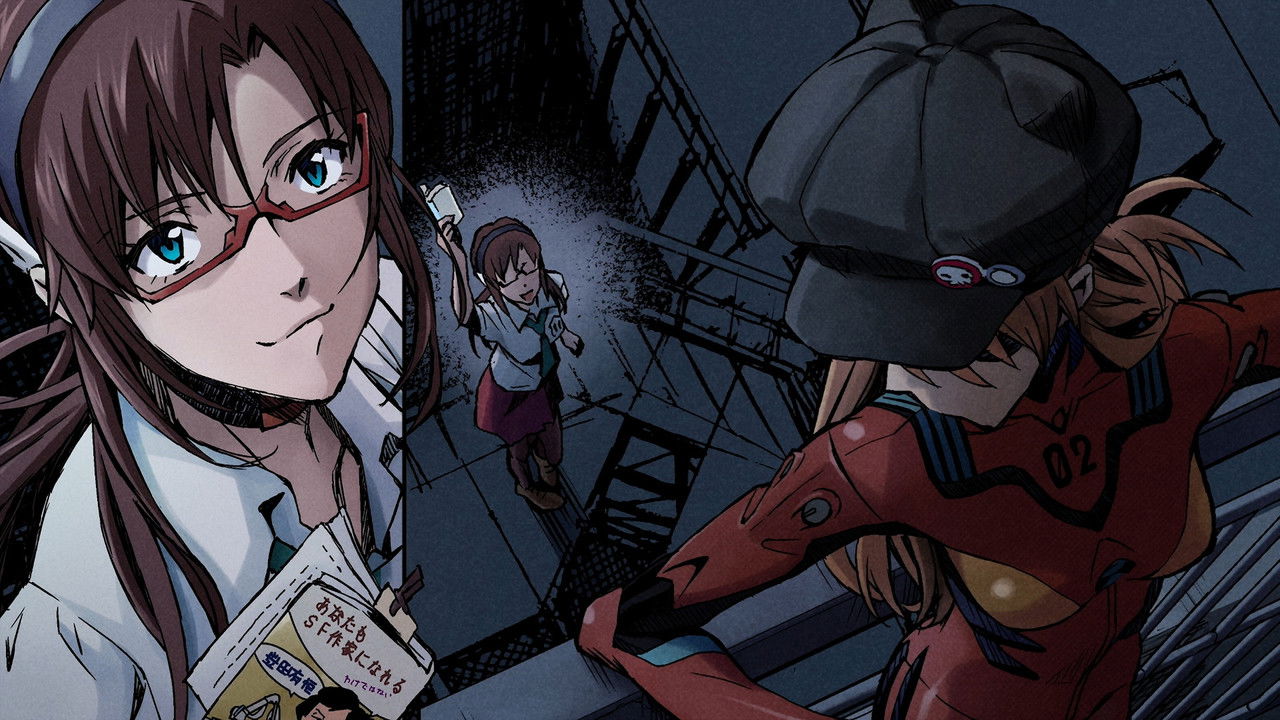 EVANGELION:3.0(-120min.) backdrop