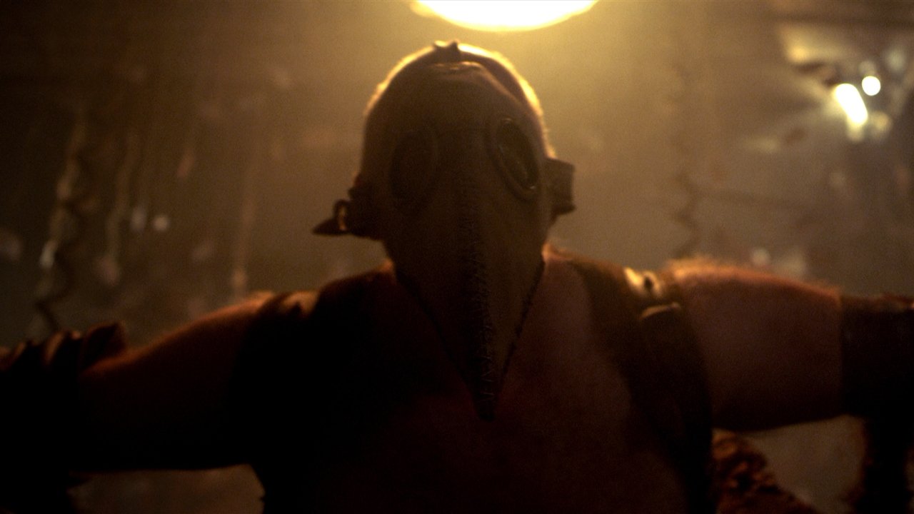 An American Terror backdrop