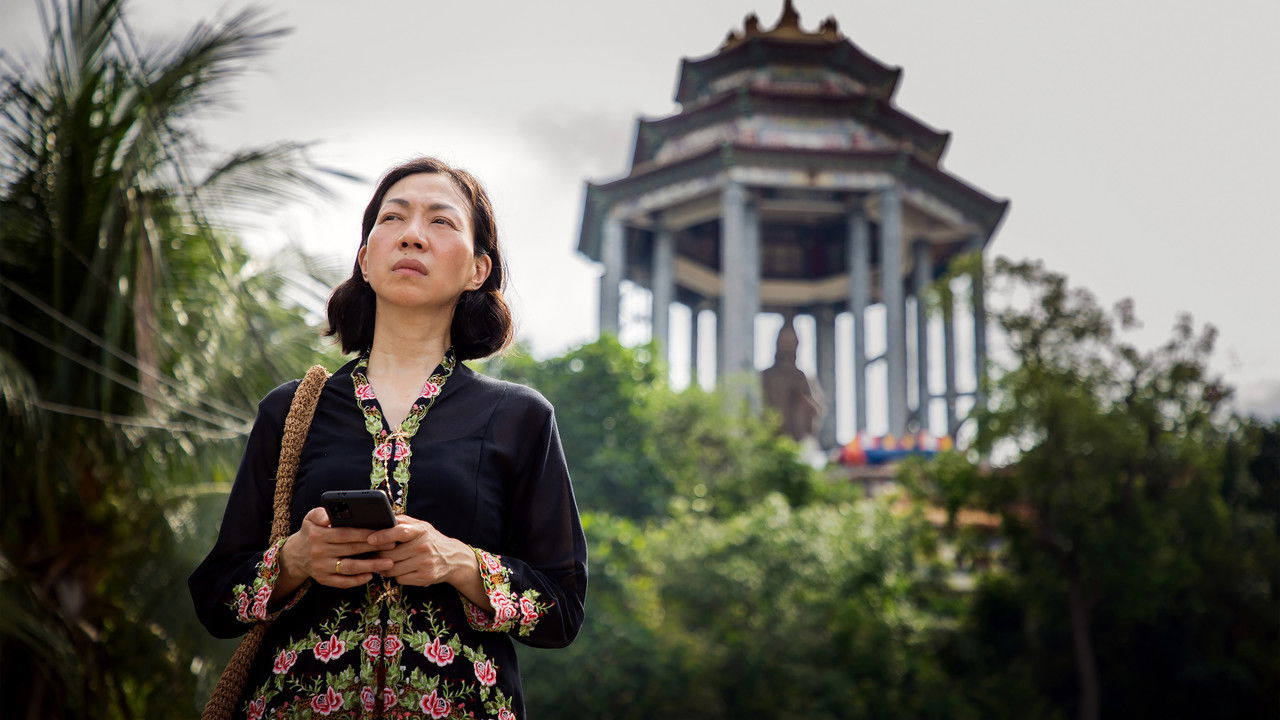 Snow in Midsummer backdrop