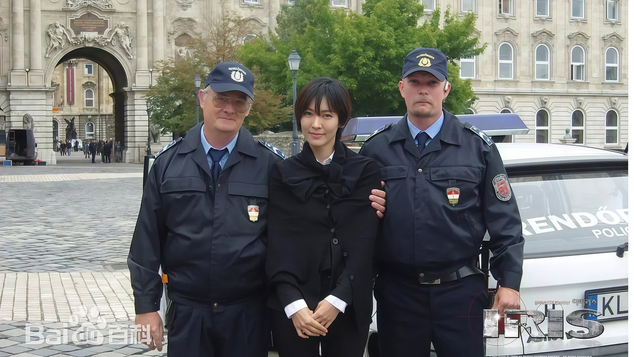 IRIS 特务情人 DVD版 backdrop