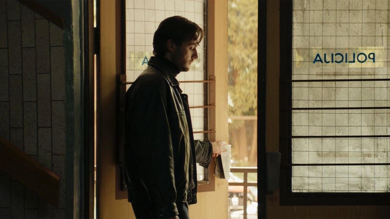 Red Code Blue backdrop