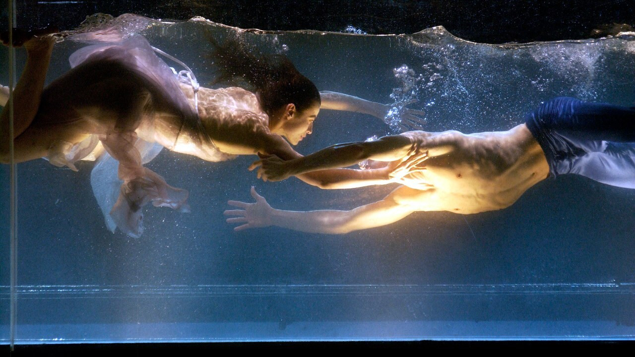 Dido & Aeneas backdrop