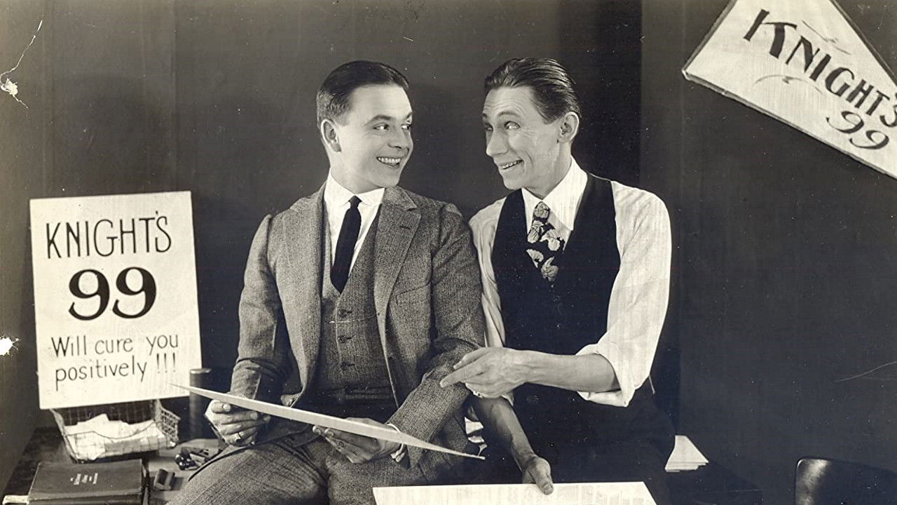 One a Minute backdrop