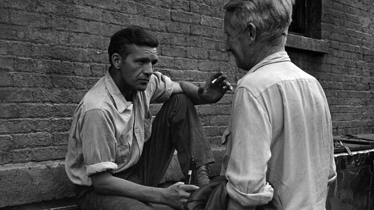 On the Bowery backdrop