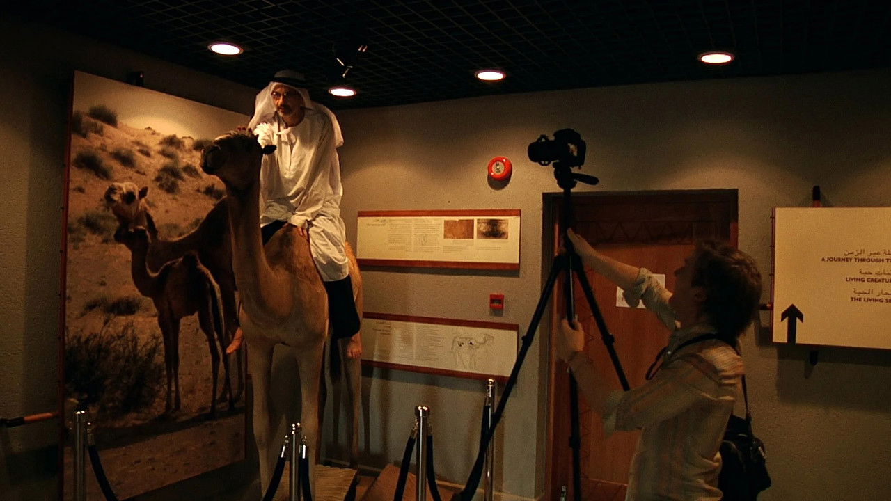 The Sheik and I backdrop