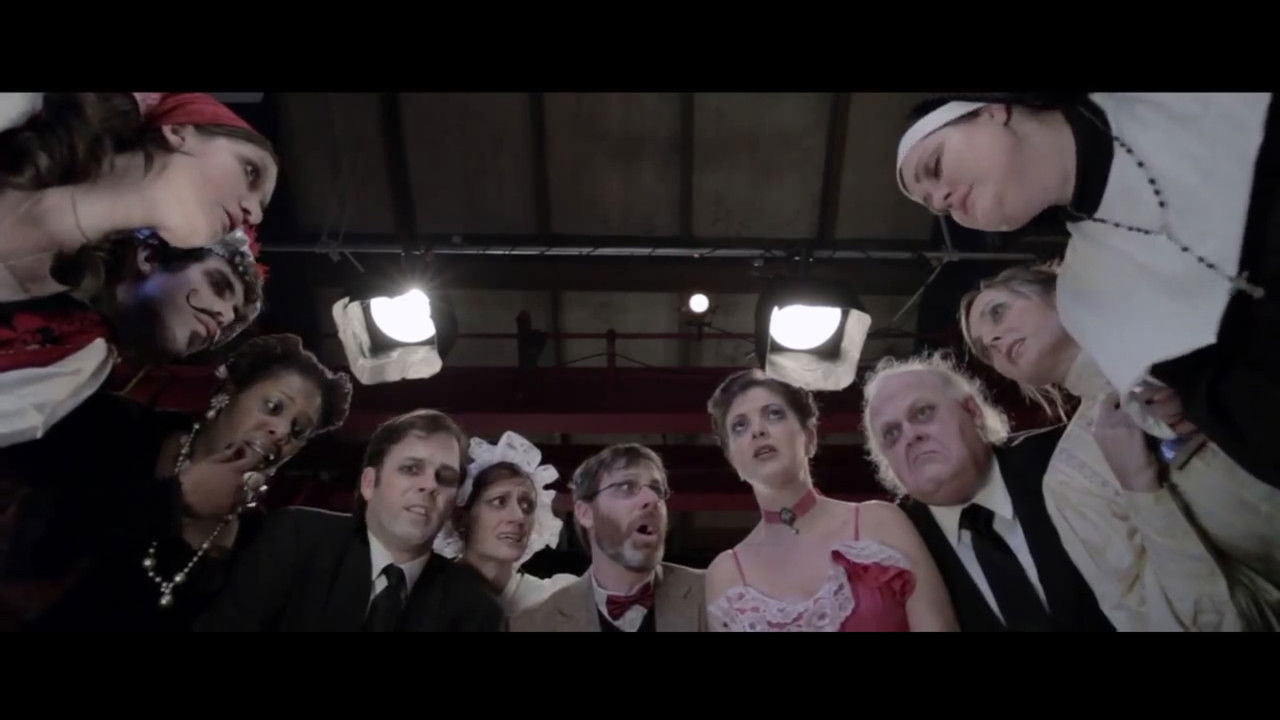 The Show Must Go On backdrop