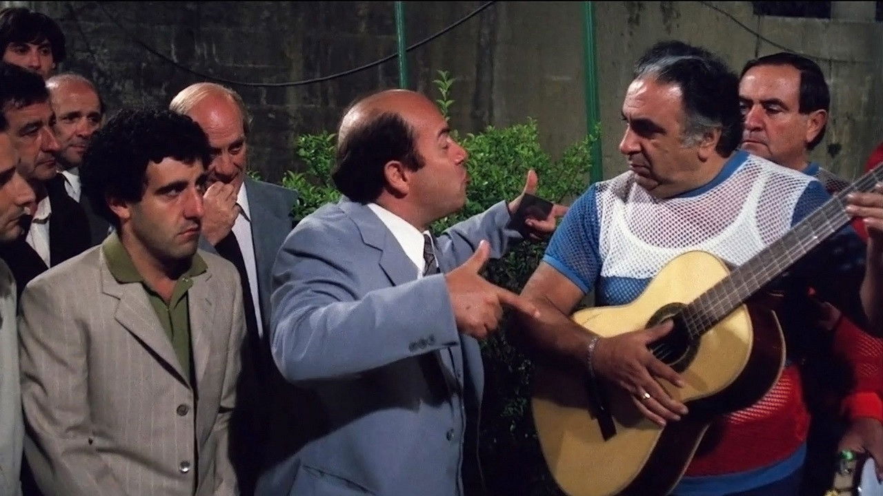 Fracchia The Human Beast backdrop