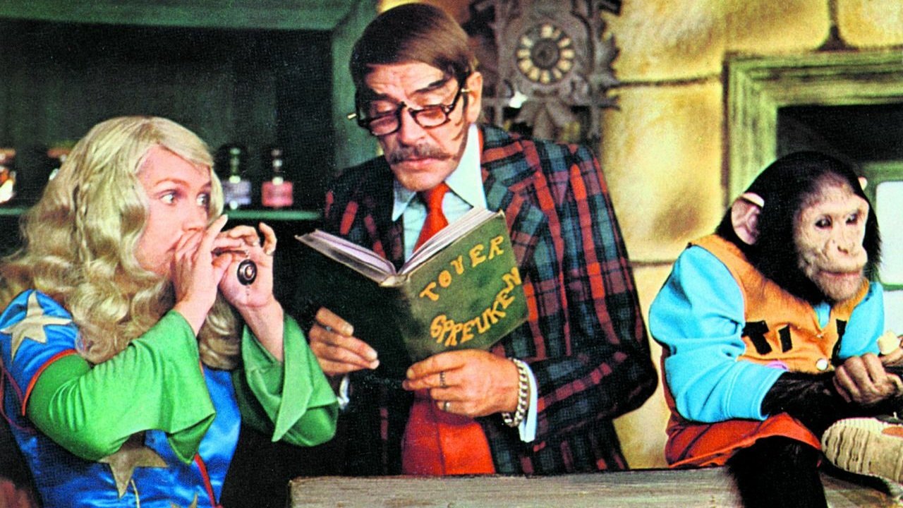 Ti-Ta Wizard backdrop