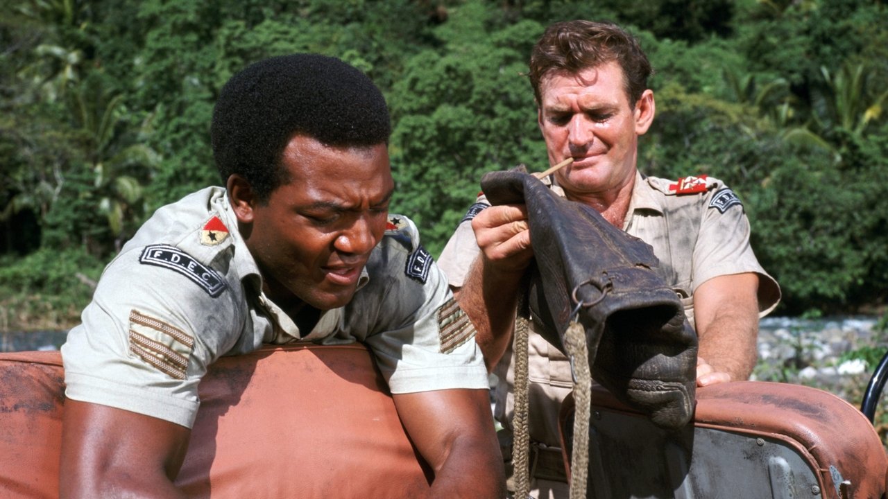 Dark of the Sun backdrop