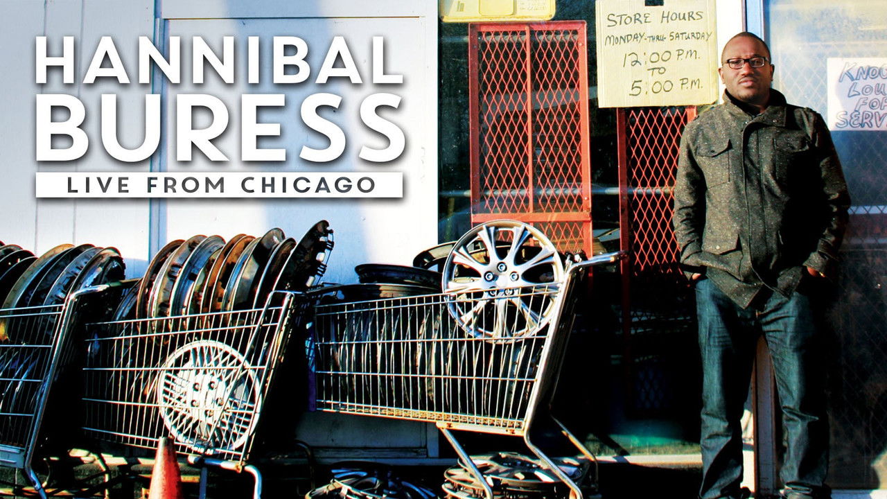 Hannibal Buress: Live From Chicago backdrop