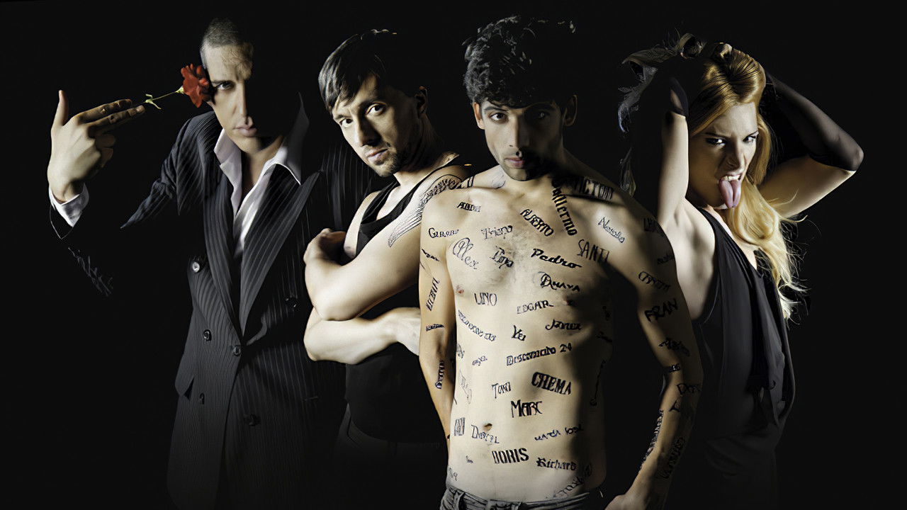 El Cabaret de los Hombres Perdidos backdrop