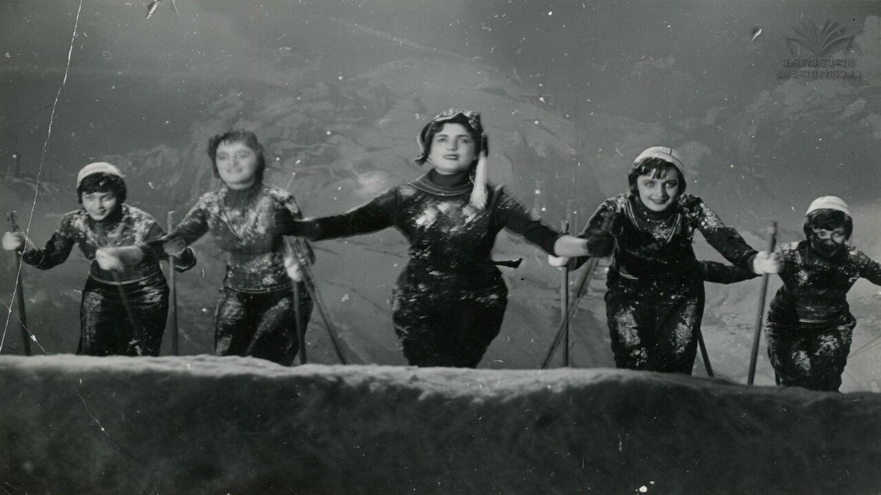 The Flower on the Snow backdrop