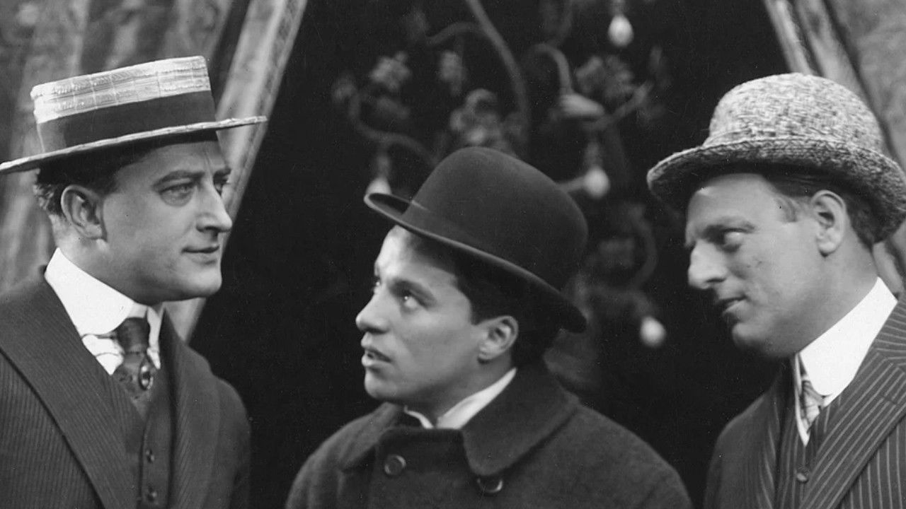 This Is Francis X. Bushman backdrop