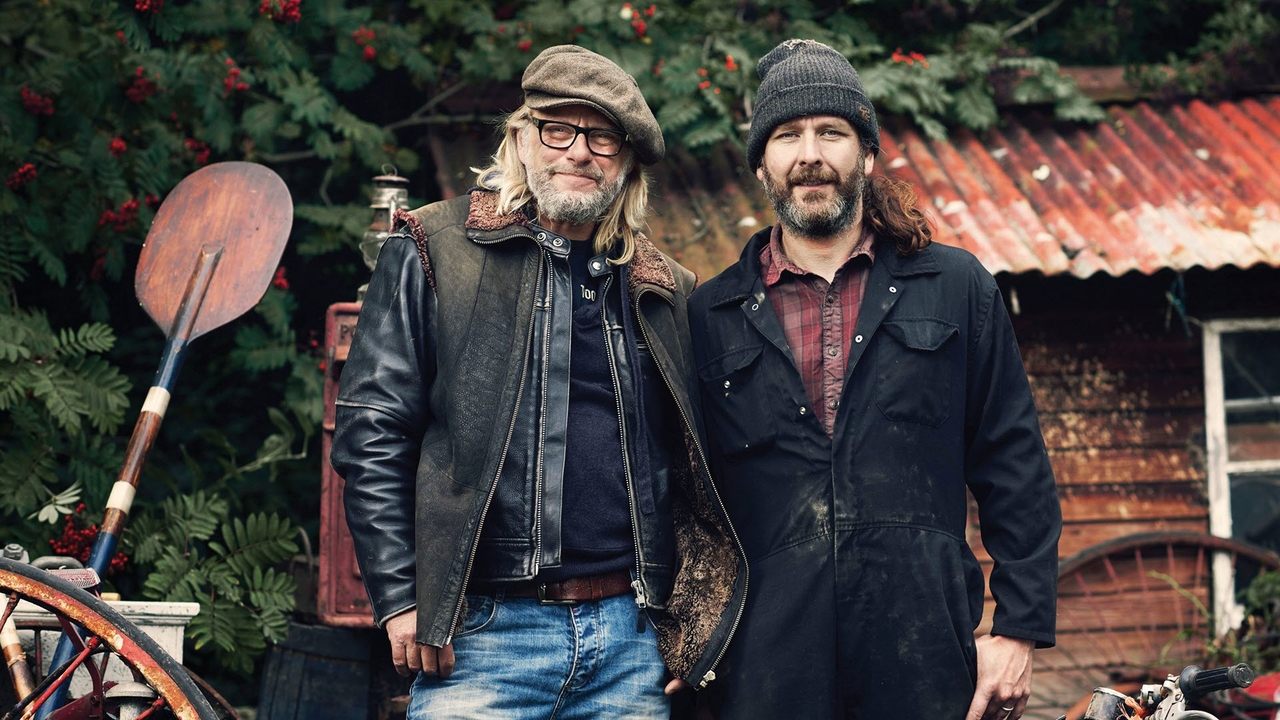 Shed and Buried backdrop