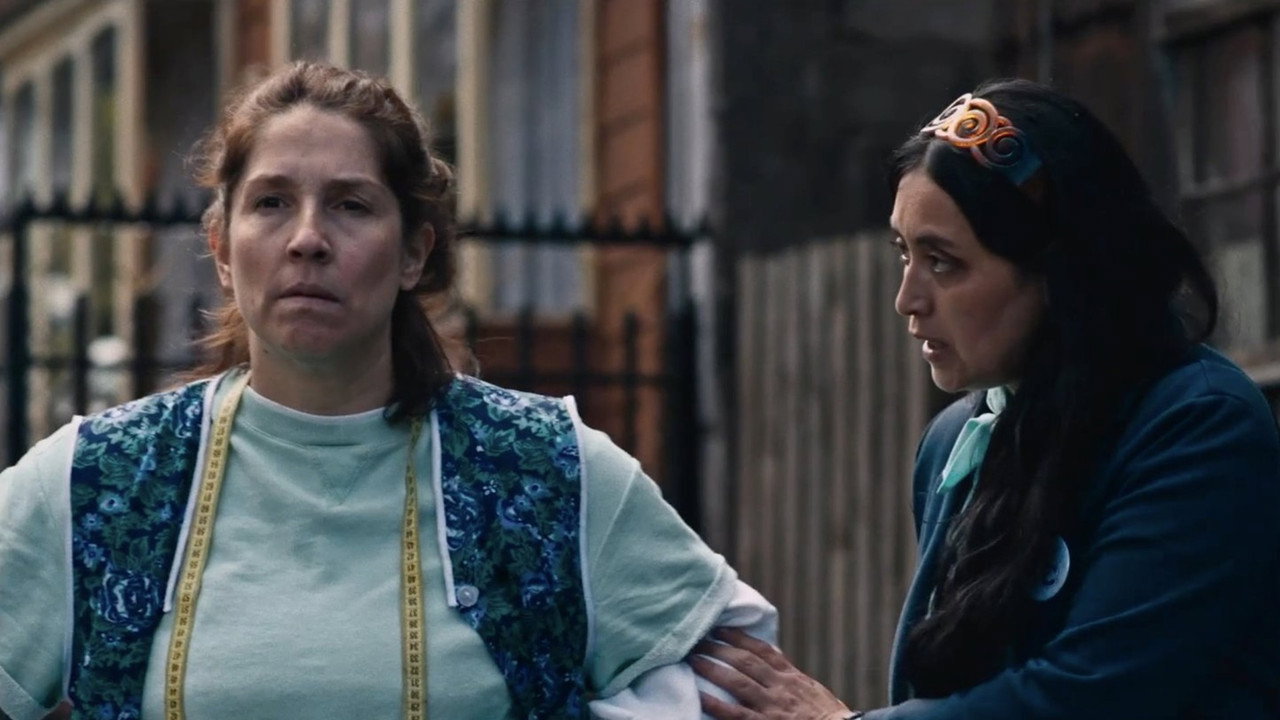 Left Unsaid backdrop