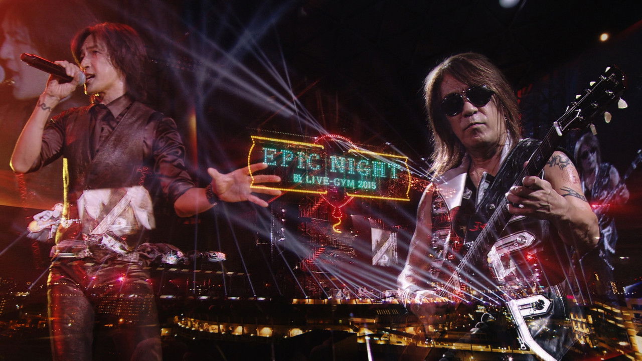 B'z LIVE-GYM 2015 -EPIC NIGHT- backdrop