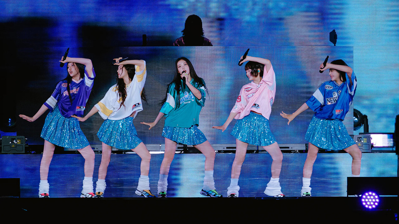 Bunnies Camp 2024 Tokyo Dome backdrop