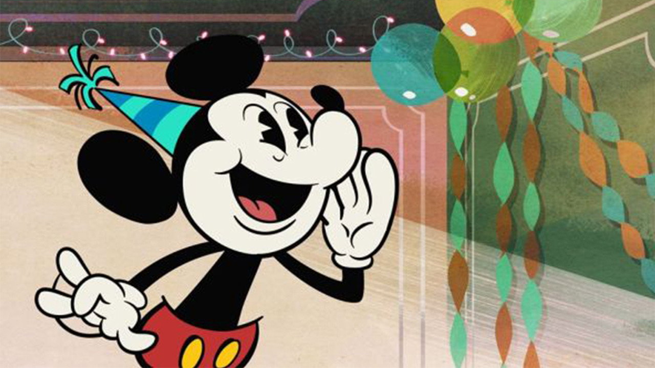 The Birthday Song backdrop