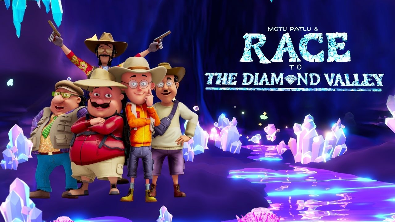 Motu Patlu & The Race to the Diamond Valley backdrop