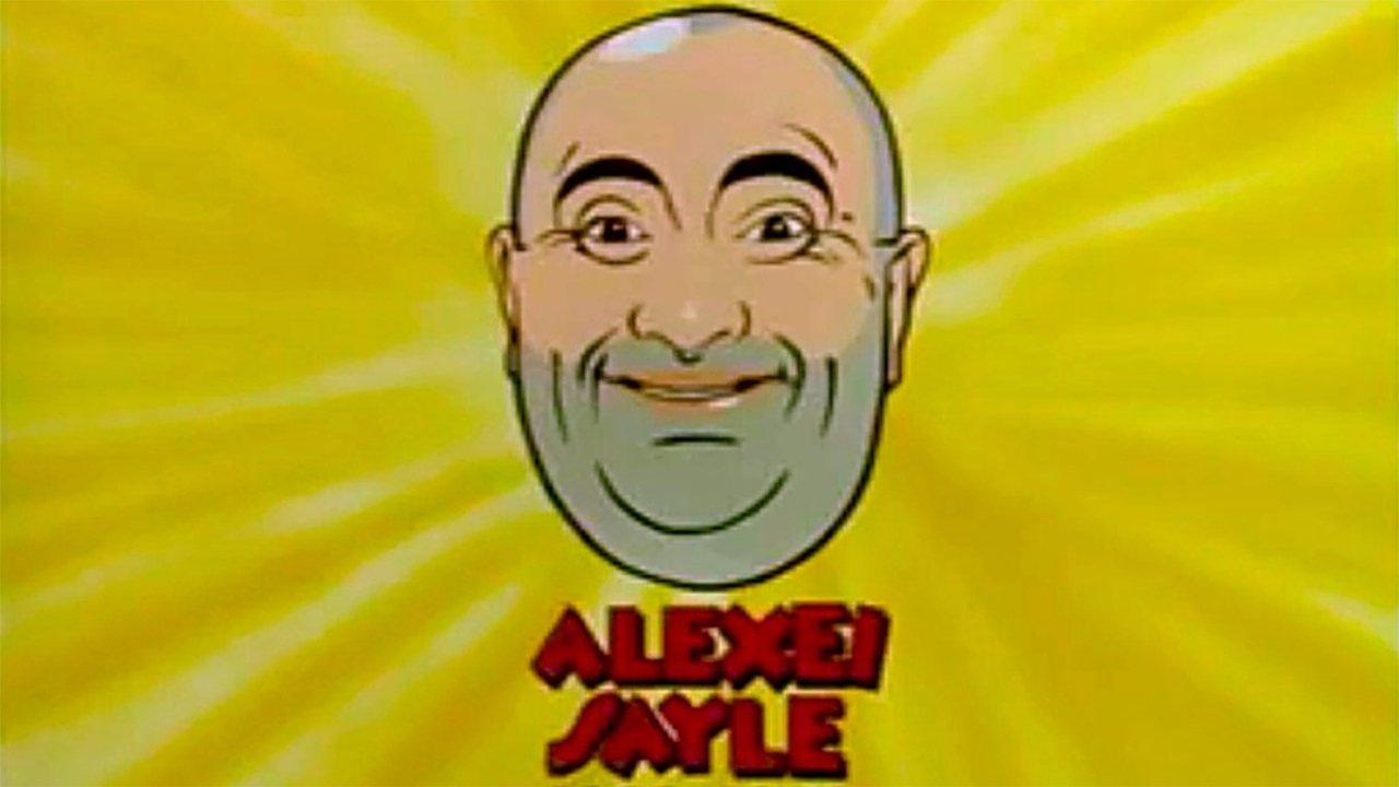 Alexei Sayle's Stuff backdrop