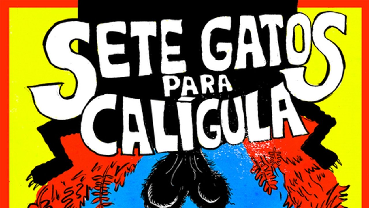 Sete Gatos Para Calígula backdrop
