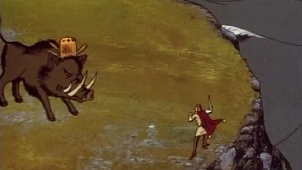 Culhwch and Olwen backdrop