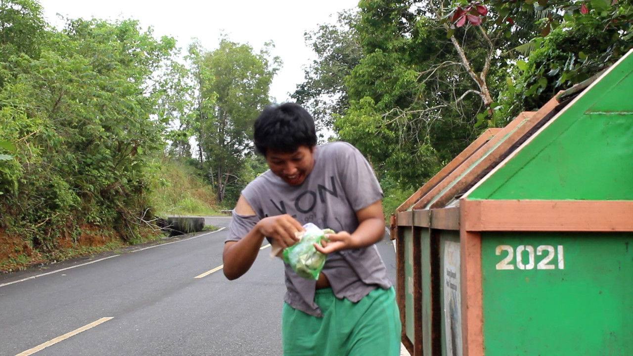 Orang Gila Juga Manusia backdrop