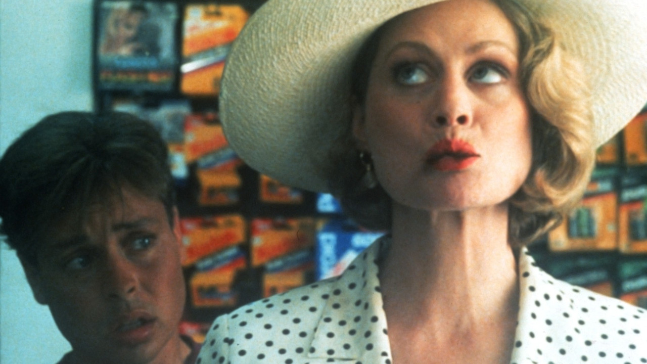 Pterodactyl Woman from Beverly Hills backdrop